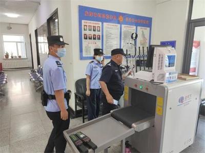 增強憂患意識，筑牢安全防線 梅法警隊喜迎黨的百歲生日安檢設(shè)備提升紀實