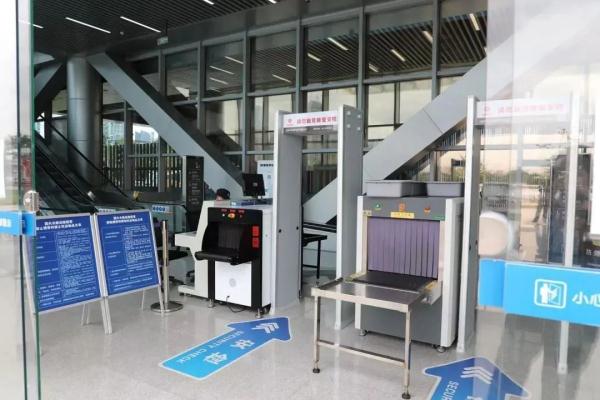 琶洲港澳客運碼頭啟用快捷通道信息采集服務，安檢設備同步優化升級