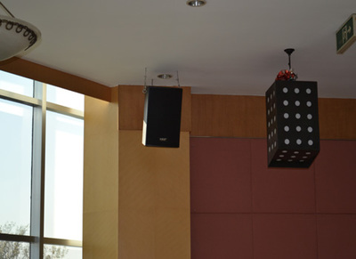 中國國航離退部多功能廳音視頻工程