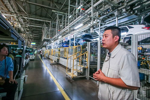 智能化水平領(lǐng)先,保證良品率,參觀北京現(xiàn)代旗艦級(jí)工廠