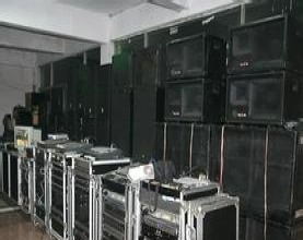 泉州回收音響功放 點歌機 舞臺音響 dj設備回收