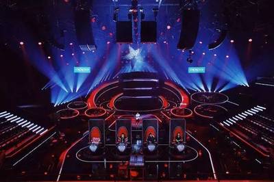 中國新歌聲閃亮回歸 節(jié)目長青的背后原因竟然是這些舞臺(tái)設(shè)備