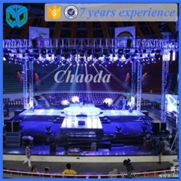 廣州鋁合金桁架與北京舞臺設備租賃服務 構建專業演出燈光架應用